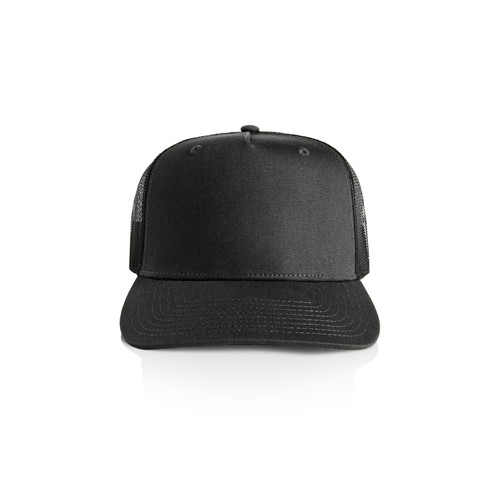 COAL/BLACK stock-contrast-trucker-coal/black